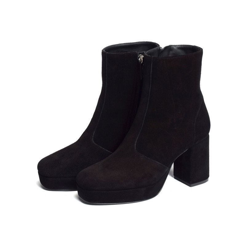 CARLOTTA 70 Noir, Bottines Free Lance