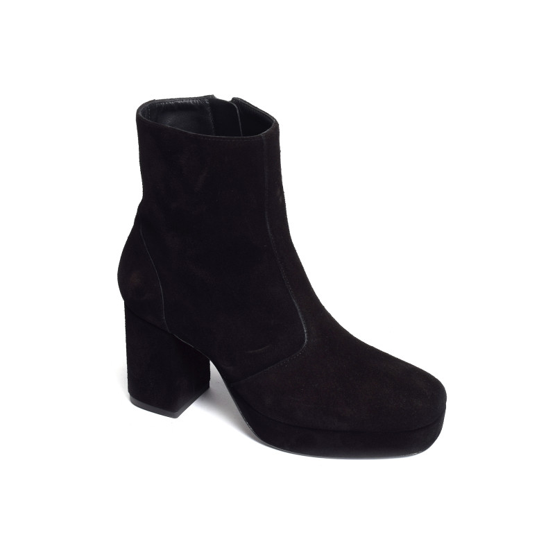 CARLOTTA 70 Noir, Bottines Free Lance