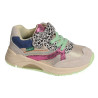 RUNRUN GIRL Multicolore, Baskets running Kickers