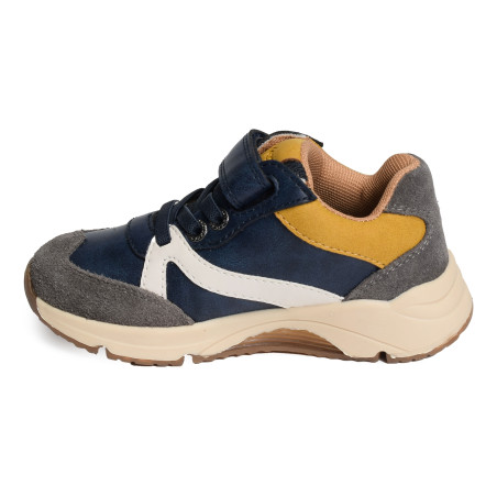 RUNRUN BOY Marine Gris, Baskets running Kickers