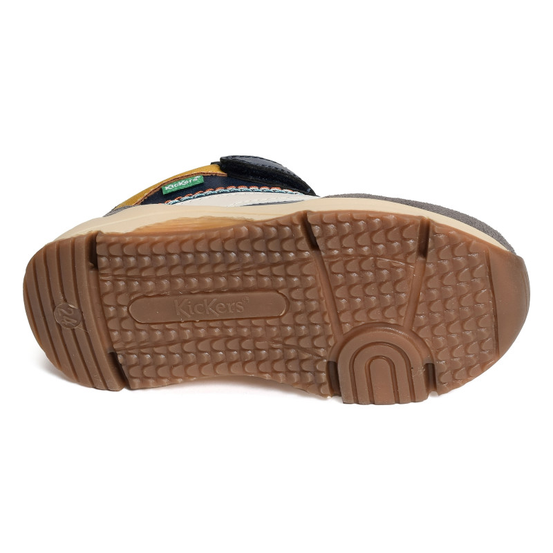 RUNRUN BOY Marine Gris, Baskets running Kickers