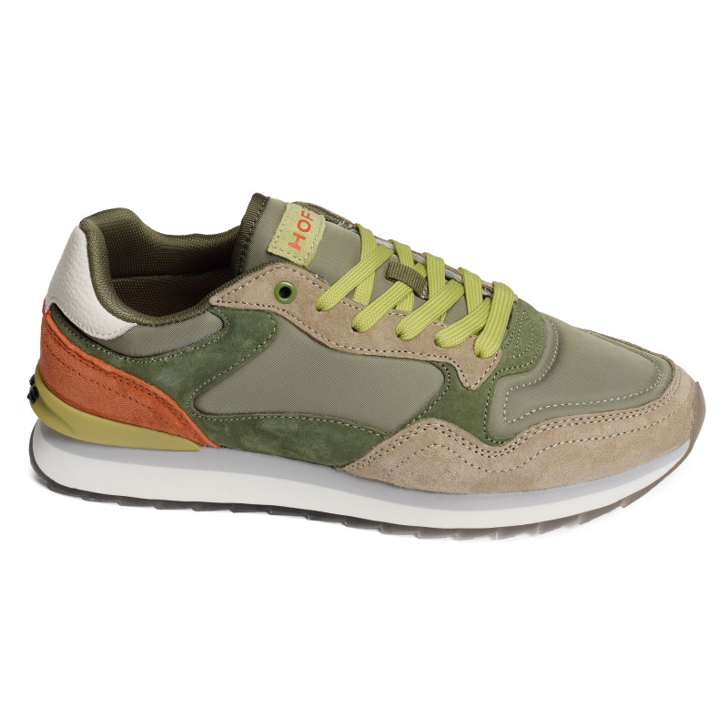 RIMINI Vert Beige, Baskets running Hoff