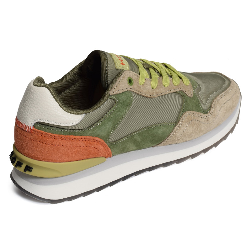 RIMINI Vert Beige, Baskets running Hoff