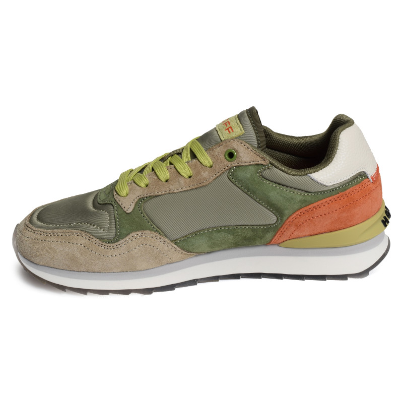 RIMINI Vert Beige, Baskets running Hoff