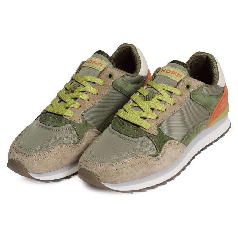 RIMINI Vert Beige, Baskets running Hoff