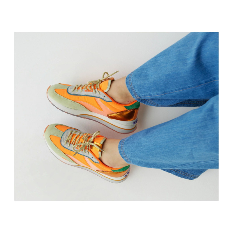 PASSION FRUIT Multicolore, Baskets running Hoff