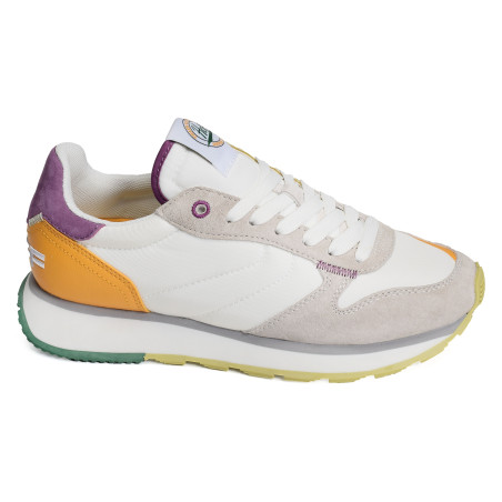 THERMA Blanc Multicolore, Sneakers basses Hoff