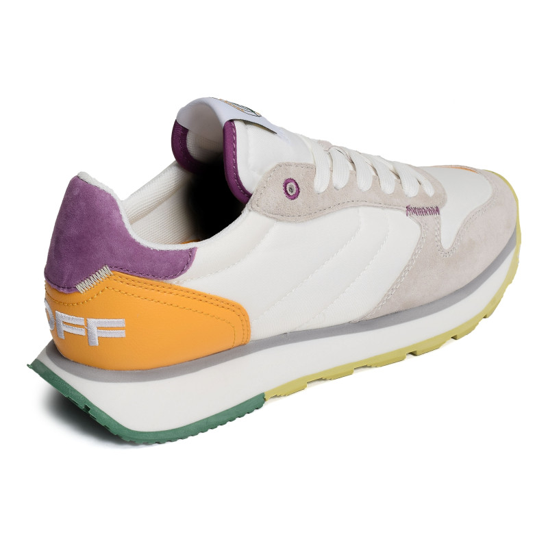 THERMA Blanc Multicolore, Sneakers basses Hoff