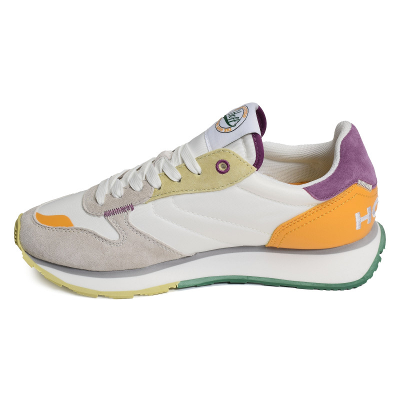 THERMA Blanc Multicolore, Sneakers basses Hoff