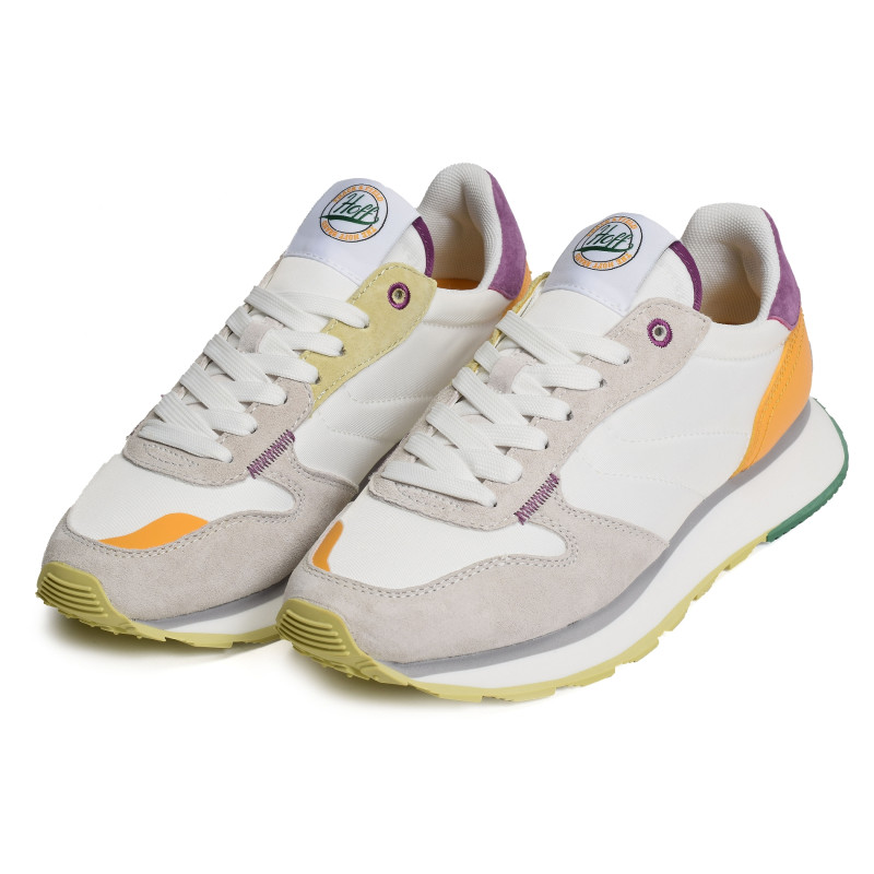 THERMA Blanc Multicolore, Sneakers basses Hoff