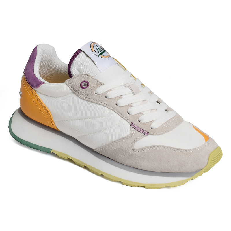 THERMA Blanc Multicolore, Sneakers basses Hoff