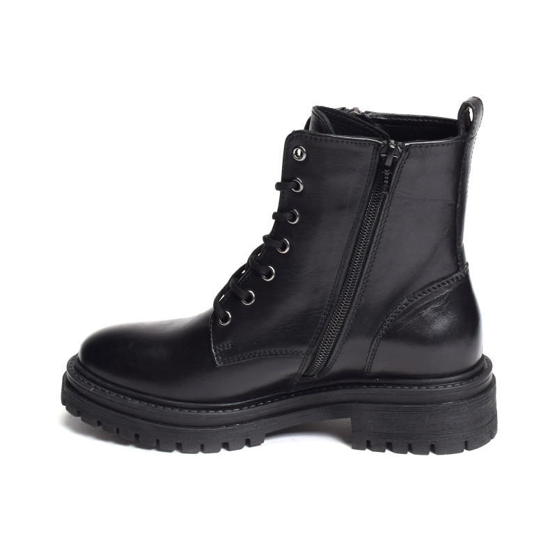 D IRIDEA F Noir, Boots Geox