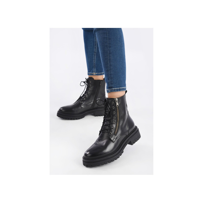 D IRIDEA F Noir, Boots Geox