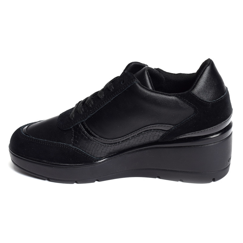 D ILDE A Noir, Sneakers basses Geox