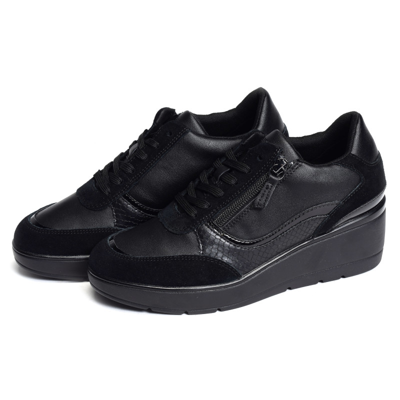 D ILDE A Noir, Sneakers basses Geox