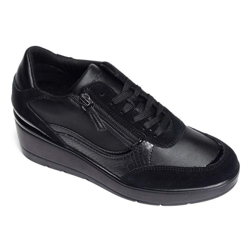 D ILDE A Noir, Sneakers basses Geox