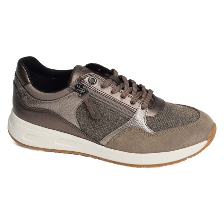 D BULMYA B Taupe, Sneakers basses Geox