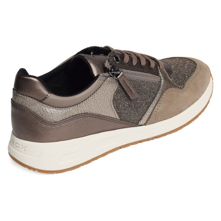 D BULMYA B Taupe, Sneakers basses Geox