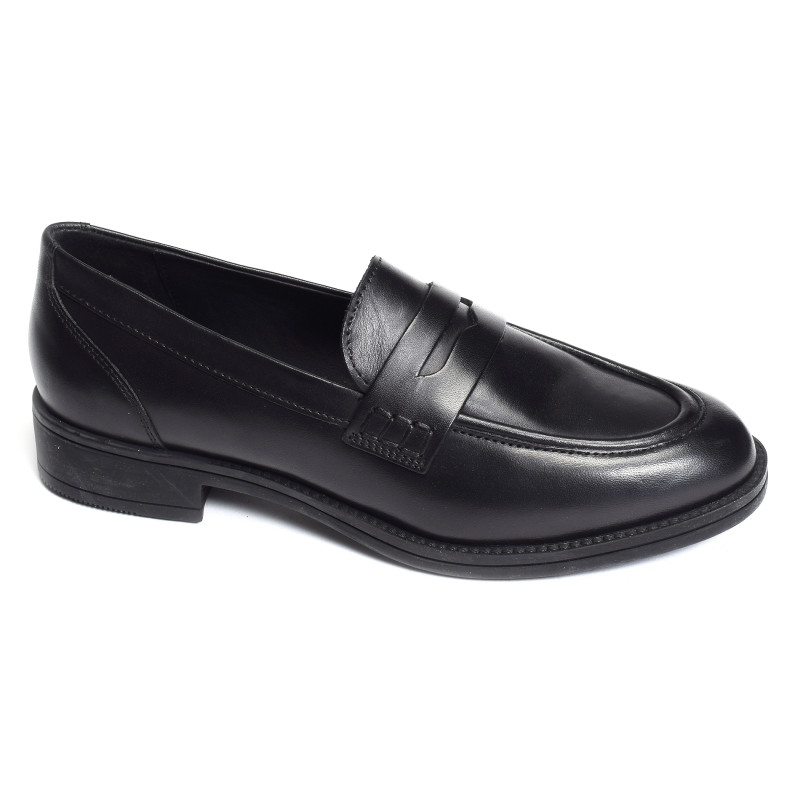 D JAYLON 2B Noir, Mocassins Geox