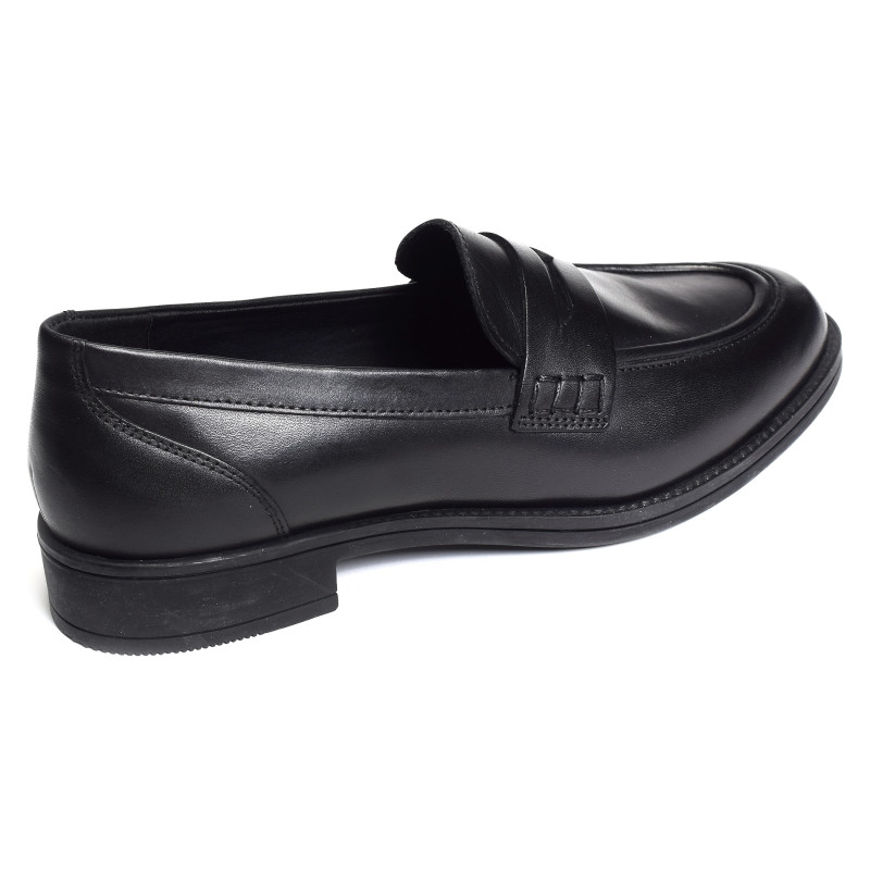 D JAYLON 2B Noir, Mocassins Geox