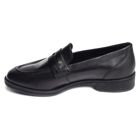 D JAYLON 2B Noir, Mocassins Geox