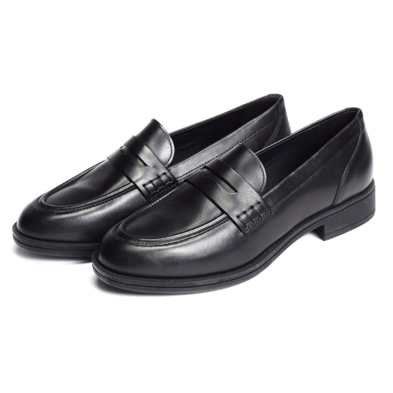 D JAYLON 2B Noir, Mocassins Geox