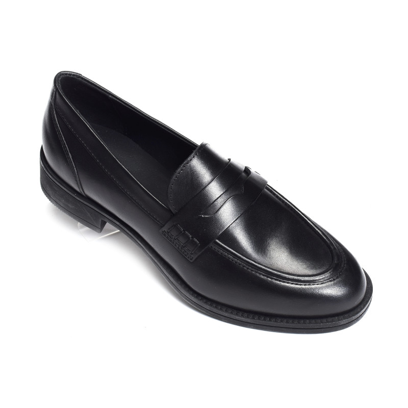 D JAYLON 2B Noir, Mocassins Geox