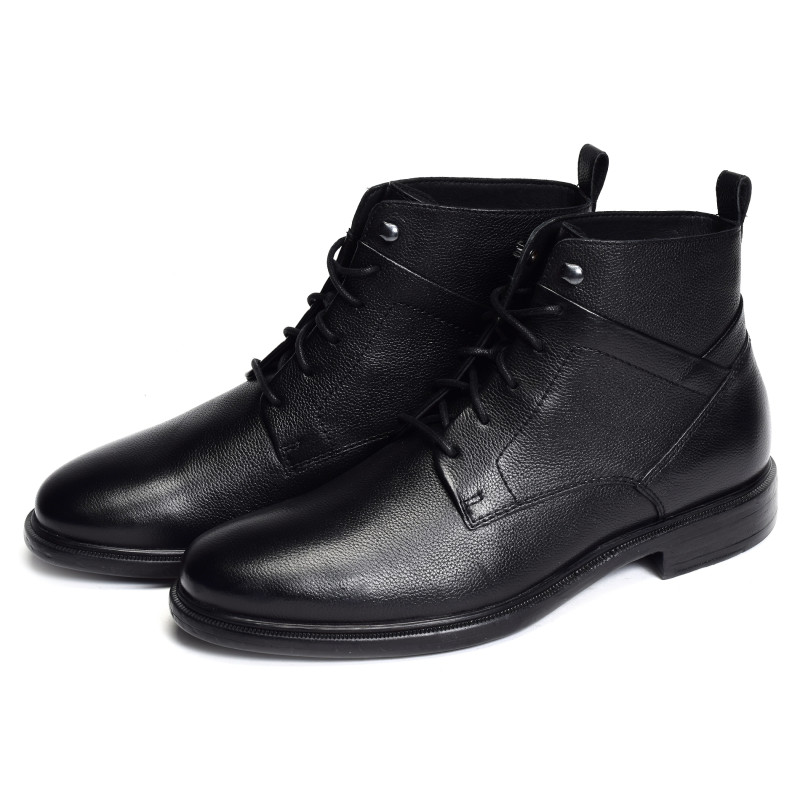 U TERENCE A Noir, Boots Geox