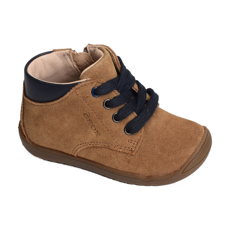 B MACCHIA BA Marron, Chaussures à Lacets Geox