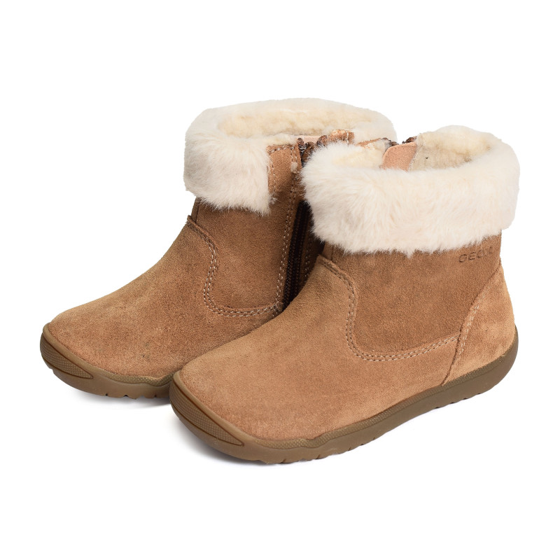 B MACCHIA GC Camel, Boots Geox