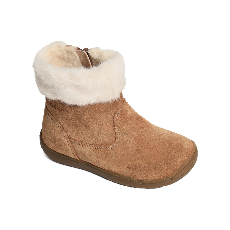 B MACCHIA GC Camel, Boots Geox