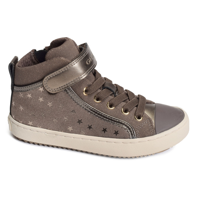 J KALISPERA GI Taupe, Baskets montantes Geox