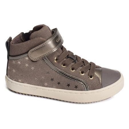 J KALISPERA GI Taupe, Baskets montantes Geox