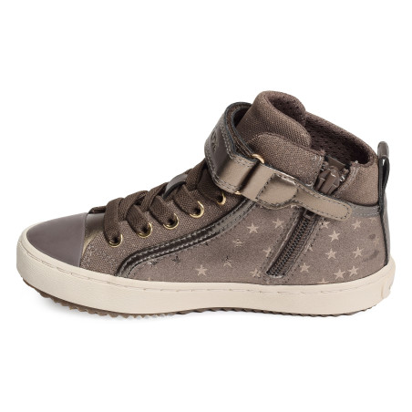 J KALISPERA GI Taupe, Baskets montantes Geox