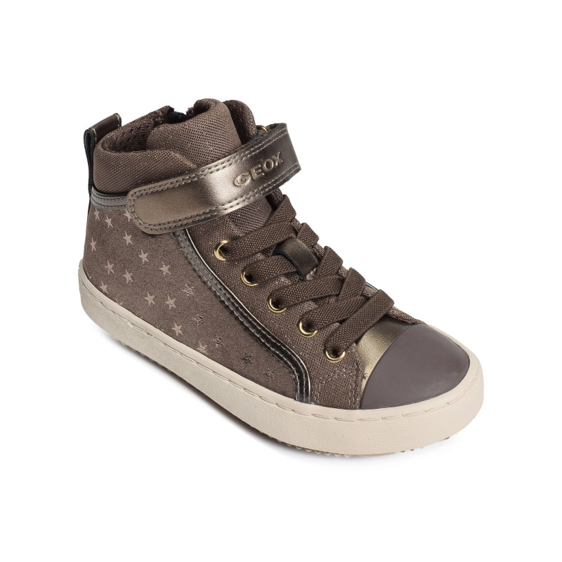 J KALISPERA GI Taupe, Baskets montantes Geox