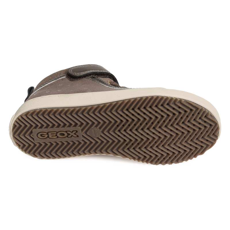 J KALISPERA GI Taupe, Baskets montantes Geox