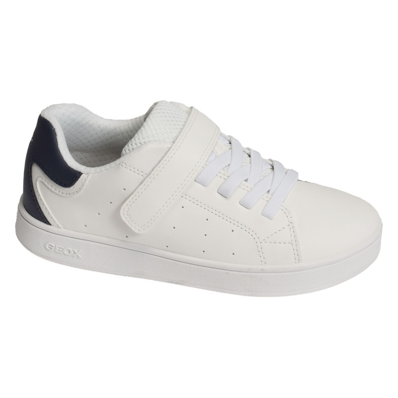 J ECLYPER A Blanc Marine, Sneakers basses Geox