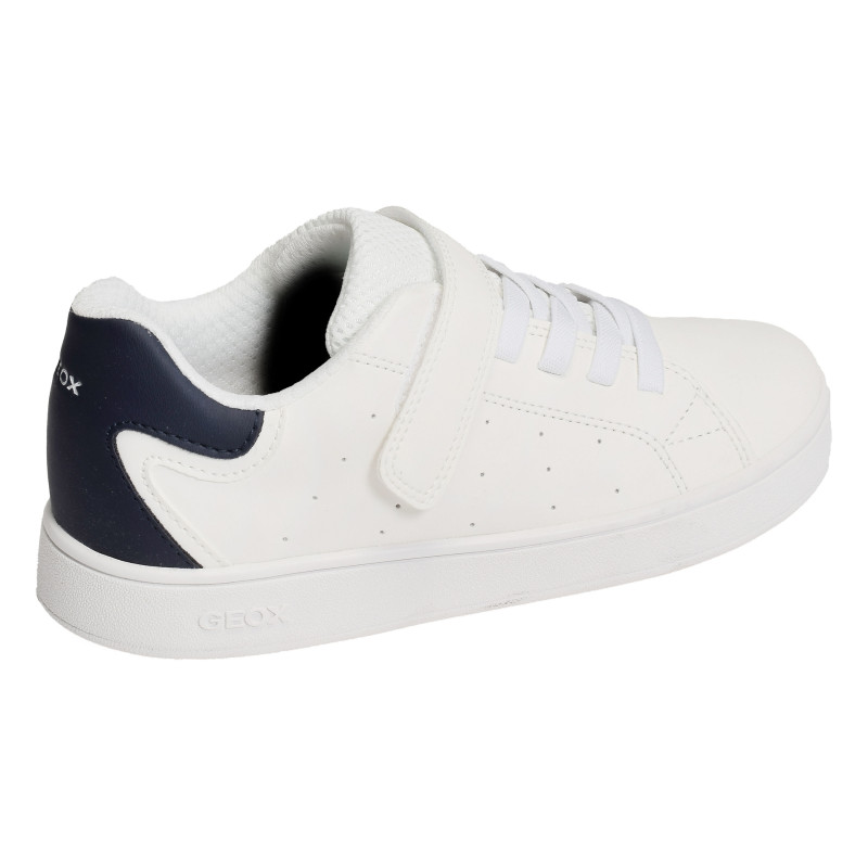 J ECLYPER A Blanc Marine, Sneakers basses Geox