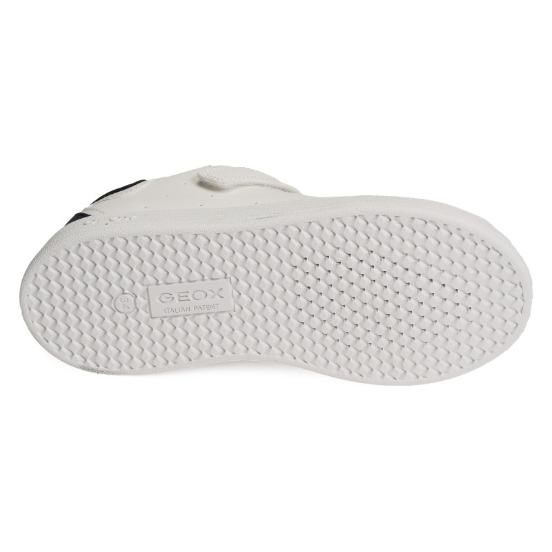 J ECLYPER A Blanc Marine, Sneakers basses Geox