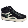 J WEEMBLE BA Noir Vert, Baskets montantes Geox