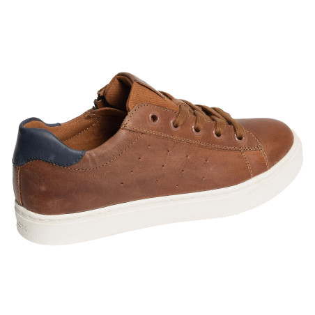 J NASHIK A Cognac Marine, Sneakers basses Geox