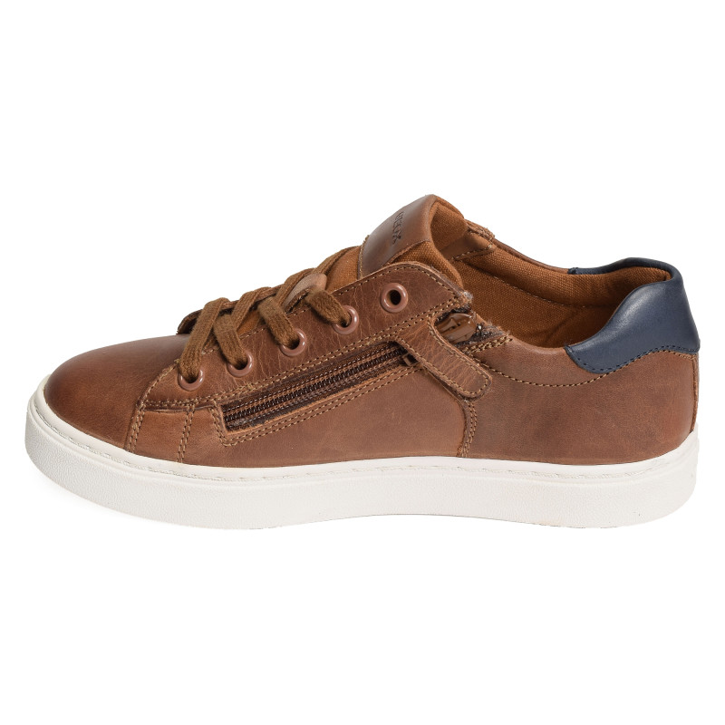 J NASHIK A Cognac Marine, Sneakers basses Geox