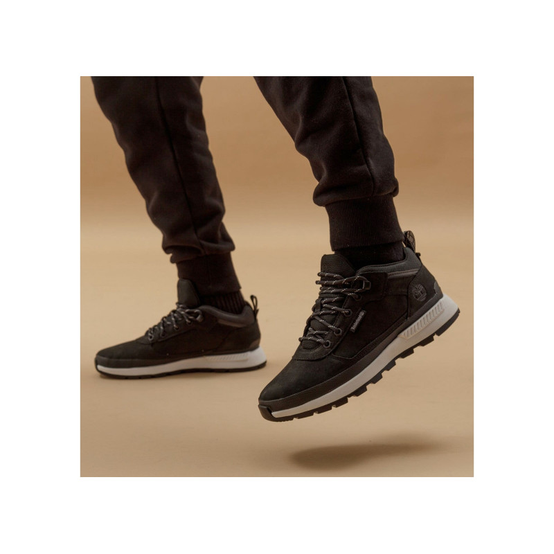 FIELD TREKKER LOW Noir, Baskets montantes Timberland