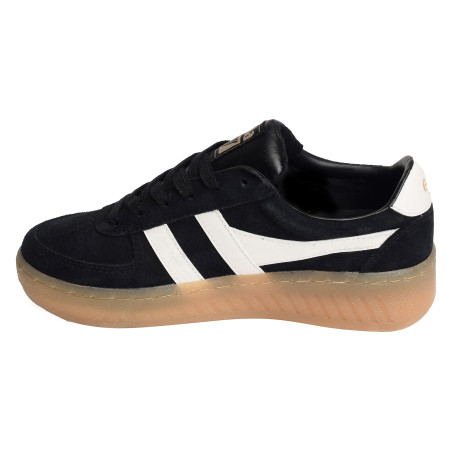 GRANDSLAM SUEDE Noir Blanc, Sneakers basses Gola