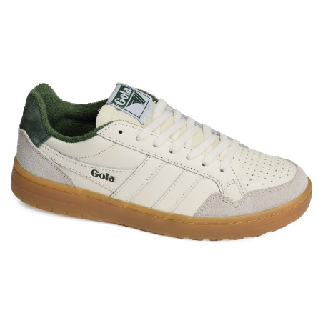 EAGLE 86 W Blanc Vert, Sneakers basses Gola