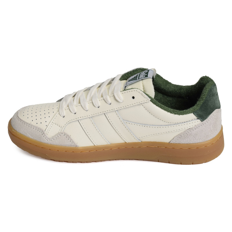 EAGLE 86 W Blanc Vert, Sneakers basses Gola