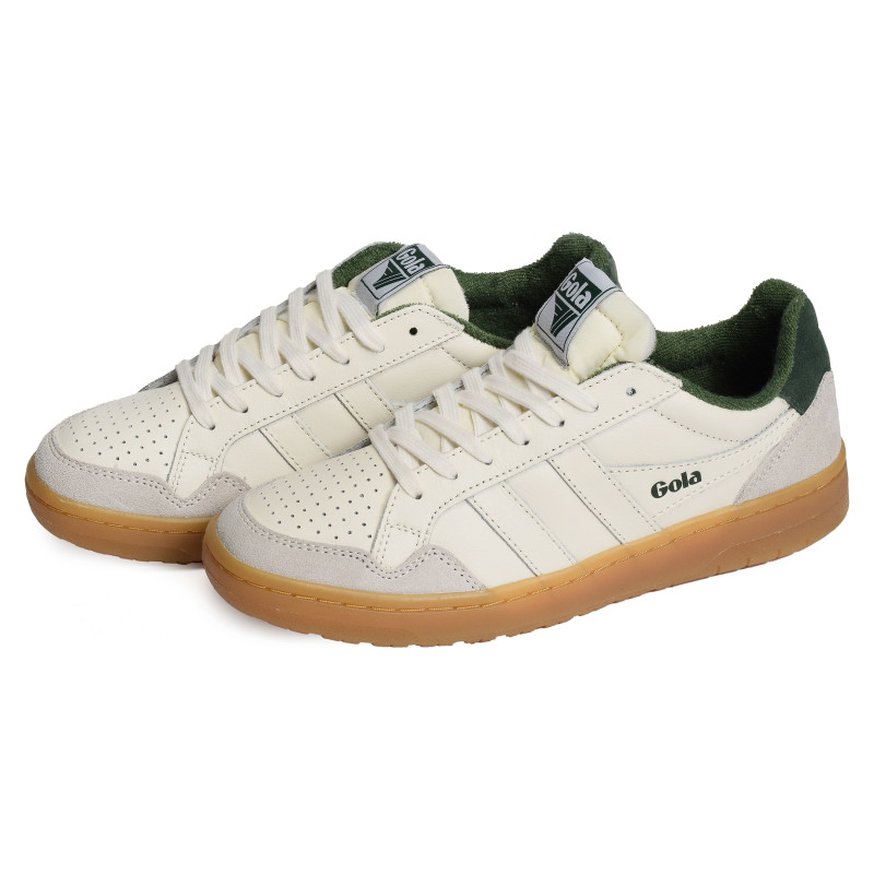 EAGLE 86 W Blanc Vert, Sneakers basses Gola