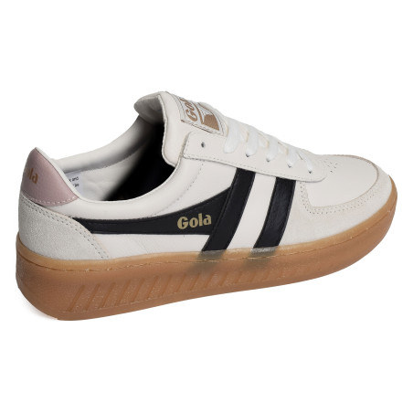 GRANDSLAM ELITE Blanc Noir, Sneakers basses Gola