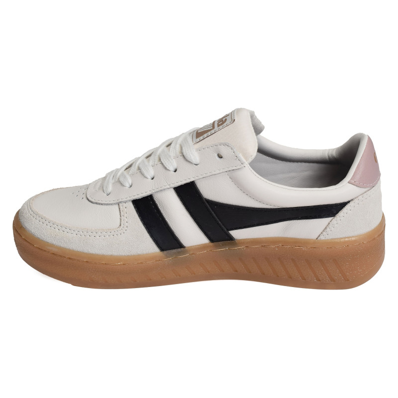 GRANDSLAM ELITE Blanc Noir, Sneakers basses Gola