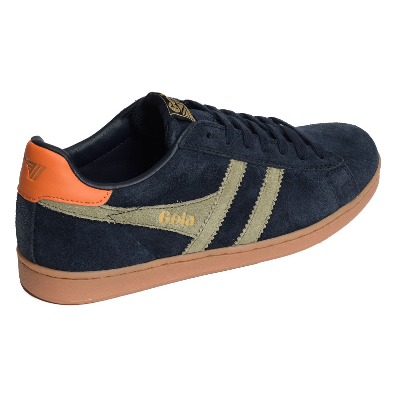 EQUIPE II SUEDE Marine Kaki, Sneakers basses Gola